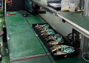 Tương thích với <span class=keywords><strong>Cisco</strong></span> Huawei 100g qsfp28 đến 4x25g sfp28 DAC thụ động trực tiếp gắn cáp đồng - Product Image 5