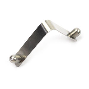 Bouton creux de vente chaude et bouton solide Style v forme pince à ressort bouton à ressort <span class=keywords><strong>pour</strong></span> verrouillage de <span class=keywords><strong>Tube</strong></span> - Product Image 4