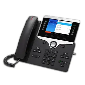 CP-8841-K9 Cisco 8800 IP Phone Widescreen VGA High Quality Voice Communication Easy To Use Cisco Energy Wise