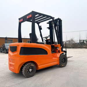 ओम विनिर्माण हॉट बिक्री 4 बिंदु निलंबन 1 टन 2.5t 3 टन फोकलिफ्ट उच्च क्षमता लिथियम-आयन बैटरी ठोस इलेक्ट्रिक फोर्कलिफ्ट - Product Image 4