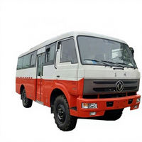 Bus tout-terrain de luxe personnalisé Dongfeng, diesel 4x4 AWD, 16-30 places, mini-bus à prix avantageux