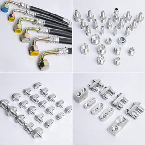 트럭 버전 냉매 누출 감지기 세트 15 어댑터 40 인치 <span class=keywords><strong>UV</strong></span> 라이트 호환 플렉스 스틸 호스 재질 R22/R407C - Product Image 5