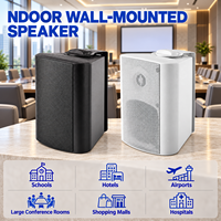 ROHS Amplifier Audio sistem PA luar ruangan profesional bersertifikat cangkang logam pasif aktif alamat publik suara pasang Dinding