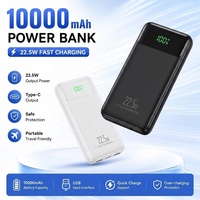 QSF Nouvelle Arrivée Power Bank PD Charge Ultra Rapide 22.5W 20W 10000mAh 20000mAh 2 Ports UN38.3 Vente en Gros Usine OEM Personnalisation du Logo