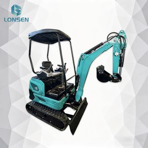 Miniexcavadora a Prueba de Polvo con Sistema Hidráulico de Alta Resistencia para Desiertos de Oriente Medio - Product Image 2