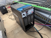 Servo de corte de tubo de placa de Metal de alta precisión certificado CE, cortador de Plasma automático, mesa de agua, máquina de Plasma CNC de acero 400A