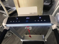 Tapis roulant 2 en 1 Smart Folding Walking and Running Machine Indoor Fitness Exercise avec Brushless
