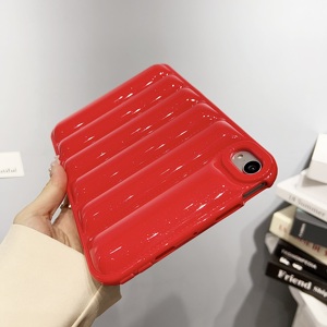 Funda Brillante para Tablet iPad 10.ª <span class=keywords><strong>Gen</strong></span>. 10.9 A16, 11.ª, 12.ª, 2026, Mini 6, 7.ª, 8, 9, 10.2in, M2, M3, M4, M5, A9, A9+, Carcasa Trasera Suave con Purpurina - Product Image 4