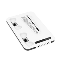 Nouvelle Station de Recharge avec Support de Refroidissement pour Consoles de Jeu PS5 Édition Disque & Numérique, PS5 Slim, PS5 Pro