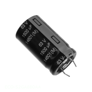 Condensateur SNAP TH 68 uF ECO-S2GA680AA à trou traversant, en aluminium, 68UF 20% 400V, Distributeur agréé - Product Image 1