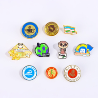 Pins de Metal Esmaltado de Alta Calidad con Temática de Honor, Emblemas de Estrella, Insignias Artesanales para Programas de Entrenamiento y Reconocimiento de Logros