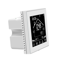 Ventes directes d'usine Récupération de chaleur HRV ERV Système de ventilation d'air frais TUYA APP Montage mural Contrôleur intelligent