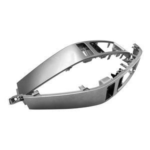 Air Vent Panel Trim <b>Bracket</b> For Toyota FJ120 Prado Land Cruiser 55474-60040 Matte Finish <b>Plastic</b> Dash Frame - Product Image 5