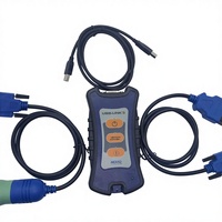 NEXIQ USB Link 3 Scanner de diagnostic pour camions lourds pour Cummins Detroit pour testeur de moteur ET 24V Outil de diagnostic pour véhicules Isuzu