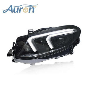 AURON ชุดไฟหน้า LED คุณภาพสูง 12V 6000K CSP 36W ชิป LED 6000 ลูเมนส์ รูปทรงหลอดไฟ D2H สำหรับ GLE W166 ปี 2015-2019 - Product Image 1