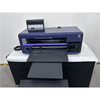 Printer DTF Semi-Otomatis Kecil Baru Kompatibel Epson 30cm untuk Pencetakan Pakaian
