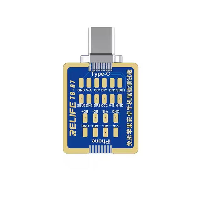 RELIFE TB - 07, Which Protects Mobile Phones Without Disassembly, Preferred for Tail Plug Fault Detection