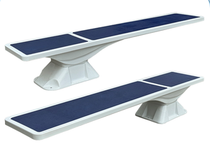 Tabla de buceo de fibra de vidrio reforzada con superficie antideslizante Nuevo diseño Herramientas y accesorios de <span class=keywords><strong>piscina</strong></span> para <span class=keywords><strong>piscina</strong></span> - Product Image 2