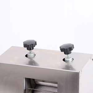 Nuevo Extractor de Jugo de Caña de Azúcar, Frutas y Verduras de Acero Inoxidable, Comercial, de Pequeña Escala, con Motor de 450W 220/380V - Product Image 5