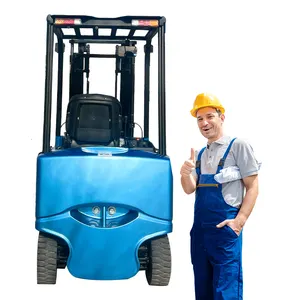 YOULI Manufactures 2Ton Electric Telescopic Forklift High Quality Cheap Price Mini Electric Forklift Only US$3800