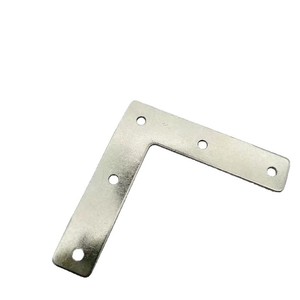 Support d'angle en acier au carbone poli de 5 mm d'épaisseur, en forme de L, pour meubles et cadres photo - Product Image 3