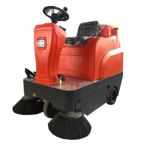 Máy Quét Đường Phố Sản Phẩm Thiết Kế Mới Của Trung Quốc Mẫu HT1400 Rotomolding + Máy Quét Phun Kim Loại Tấm - Product Image 3