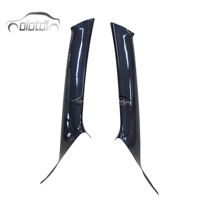 Rifiniture interne in fibra di carbonio kit di decorazione A montante per mitMitsubishi <span class=keywords><strong>EVO</strong></span> 10 Lancer X EX 2008-2017 - Product Image 3