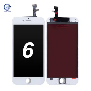 Pengganti layar tampilan LCD, untuk iPhone 6 6G LCD ponsel layar sentuh untuk iPhone 6 6S