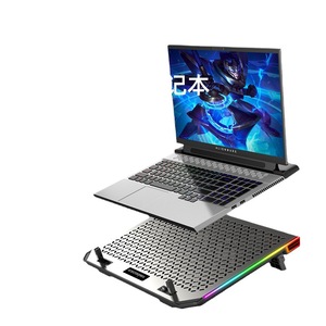 Base de aluminio para enfriador de portátiles Icecoorel con radiador de malla metálica para portátiles de juegos y ultrabooks. - Product Image 2