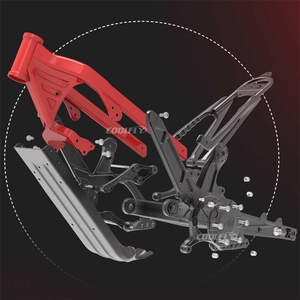 2024 nuova <span class=keywords><strong>ARES</strong></span> elettrica 12500w off road 19 pollici dirt bike 74v 35ah RFN moto da corsa cina apollo dirt bike - Product Image 3