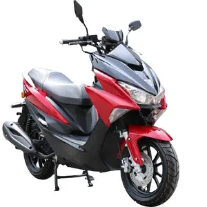 热卖专业风冷150CC 200cc欧5定制汽油50cc踏板车50cc欧5踏板车