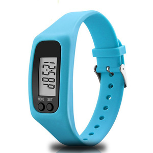 Nhà Máy Bán buôn giá khuyến mại không thấm nước Bước khoảng cách calorie truy cập tập thể dục Tracker phân khúc Mã Màn hình cổ tay <span class=keywords><strong>Pedometer</strong></span> - Product Image 4