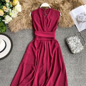Nuovi Abiti Donna alla <span class=keywords><strong>Moda</strong></span> Economici Pronti per la Spedizione, Vestiti Estivi Personalizzati di Tendenza, Abbigliamento Femminile - Product Image 3