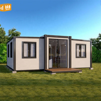 Maisons préfabriquées chinoises Country Cottages Australie Plans de maison mobile de conteneur extensible préfabriqué