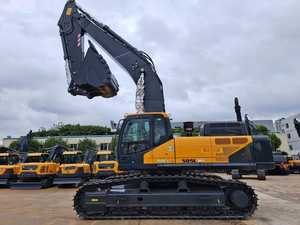 Excavadora de cadenas mediana HX505L de la mejor marca china, de alta calidad y con precio de fábrica - Product Image 2