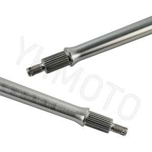 YHMOTO Arbre d'essieu arrière en acier pour Quad ATV, Pièces de maintenance pour Yamaha Banshee 350 1987-2006 38W-25381-01-00 - Product Image 5