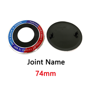 Emblème Logo Badge pour Capot Avant <span class=keywords><strong>et</strong></span> Coffre Arrière de Voiture 74mm 82mm <span class=keywords><strong>BMW</strong></span> E46 E39 E38 E90 E60 Z3 Z4 X1 X3 X5 X6 M1 M2 M3 M4 M5 - Product Image 5