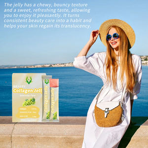 Gelatina de Colágeno al por Mayor OEM, Potente Antioxidante, Suplemento de Vitamina B6, Productos de Belleza de Colágeno, Gelatina con Sabor Afrutado para la Piel - Product Image 5