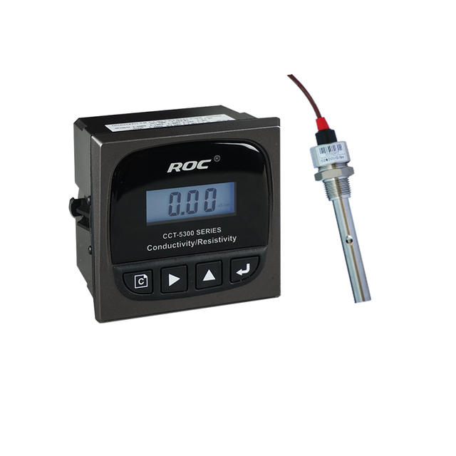 Top Quality Controller ROC Ph TDS Transmitter Monitor with Sensor Automatic Temperature Compensation