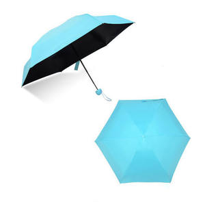 Populaire Offre Spéciale <span class=keywords><strong>mini</strong></span> parapluie pliant 5 Capsule Parapluie parapluie <span class=keywords><strong>de</strong></span> poche pour la promotion - Product Image 5