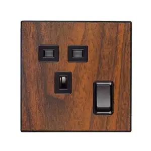 OSWELL Origin Manufacturer 13A Socket Outlet for Home and Industrial Appliances