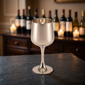 Silver Plated Brass <b>Goblet</b> - Product Image 4