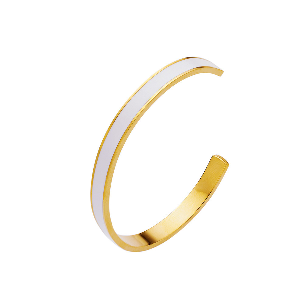 Gold and White for women