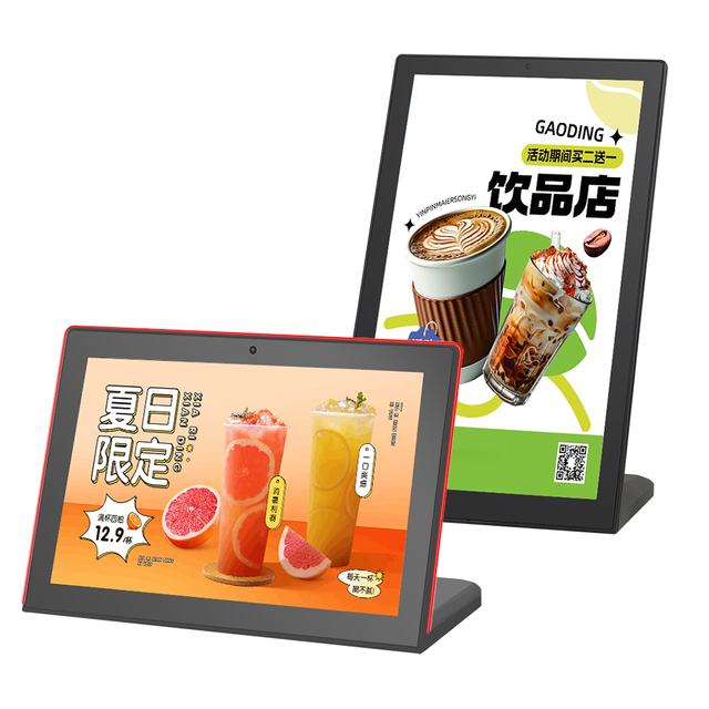 Custom Industrial Android 8/10/11/13 NFC 8/10/14 Inch Fanless High Brightness Restaurant Ordering Tablet with 1-Year Warranty