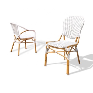 Hot Bán Polyrattan Đệm Mây Đồ Nội Thất Ghế Và Bảng Sân Vườn Patio <span class=keywords><strong>Pe</strong></span> Wicker Mây Ngoài Trời Bảng <span class=keywords><strong>Set</strong></span> Ăn Đồ Nội Thất - Product Image 6