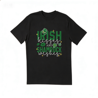 Transferts thermocollants en strass pour la Saint-Patrick : Motifs brillants pour T-shirts