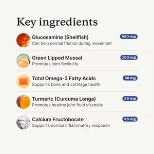 Suplemento Masticable para Articulaciones OEM/ODM con Extracto Vegetal, Alta Glucosamina, Mejillones <span class=keywords><strong>de</strong></span> Labio Verde y Omega-3 para Apoyo a la Movilidad <span class=keywords><strong>de</strong></span> Cadera y Articulaciones - Product Image 2