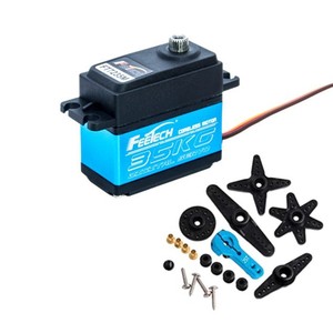 Servo Digital Feetech FT7235M 35kg 8.4V 180° ° Caja de aluminio de perfil bajo con engranajes de acero para vehículo no tripulado K184 - Product Image 2