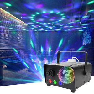 Macchina del Fumo 750W con Effetto LED RGBUV, Sfera Magica LED Stroboscopica per Matrimoni, Feste e Club - Product Image 1