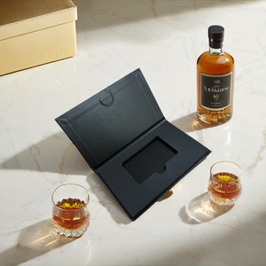 Boîte de rangement haut de gamme personnalisée pour cartes, avec logo, en papier fantaisie, estampage à chaud ou sérigraphie, de haute qualité, pour cartes de crédit VIP, cartes cadeaux ou cartes de membre - Product Image 3